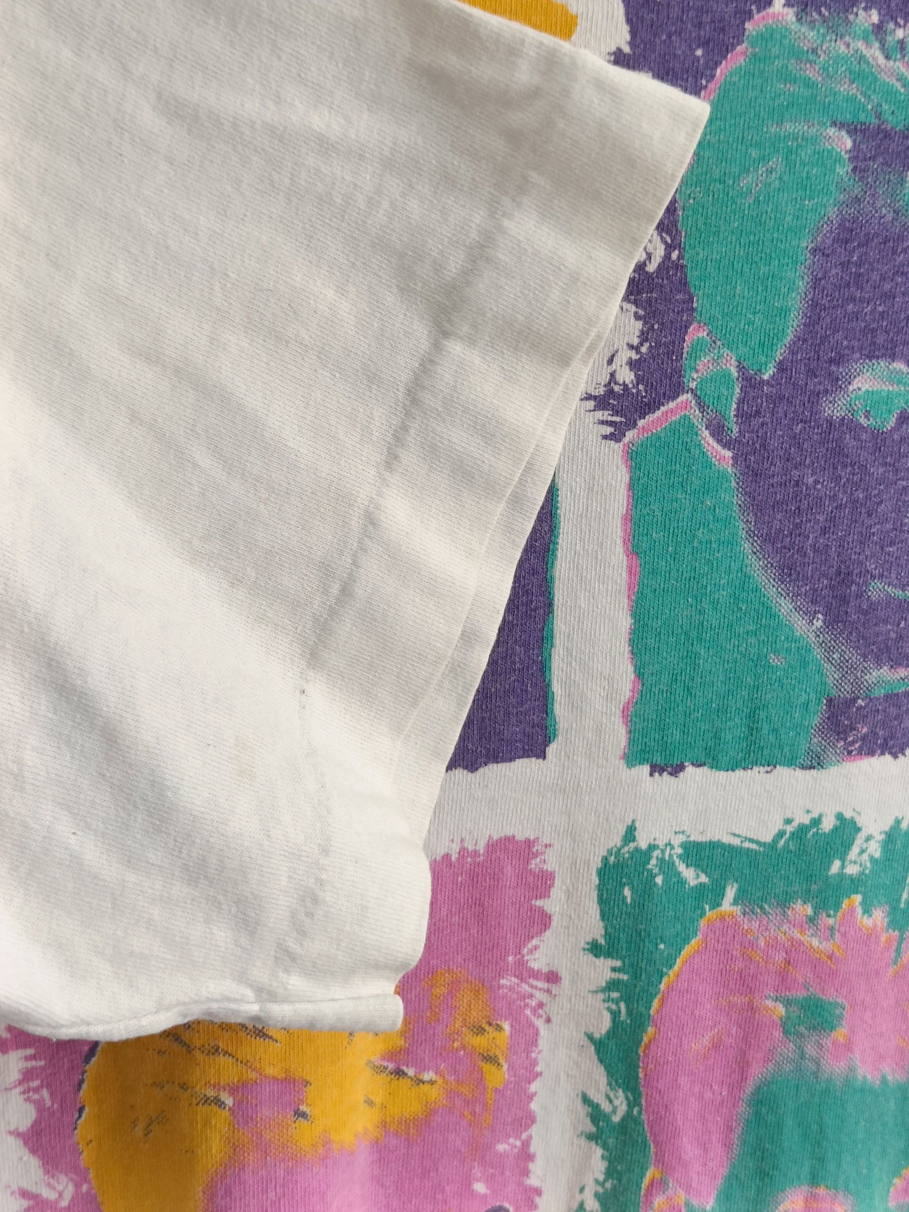 Fruit Of The Loom × Vintage Vintage Reasons 1994 US Tour Single Stitch Tee Size US XL / EU 56 / 4 - 7 Thumbnail