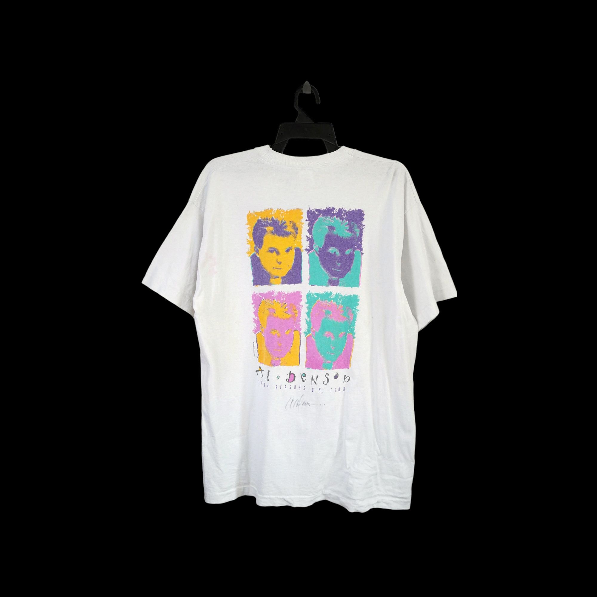 Fruit Of The Loom × Vintage Vintage Reasons 1994 US Tour Single Stitch Tee Size US XL / EU 56 / 4 - 1 Thumbnail