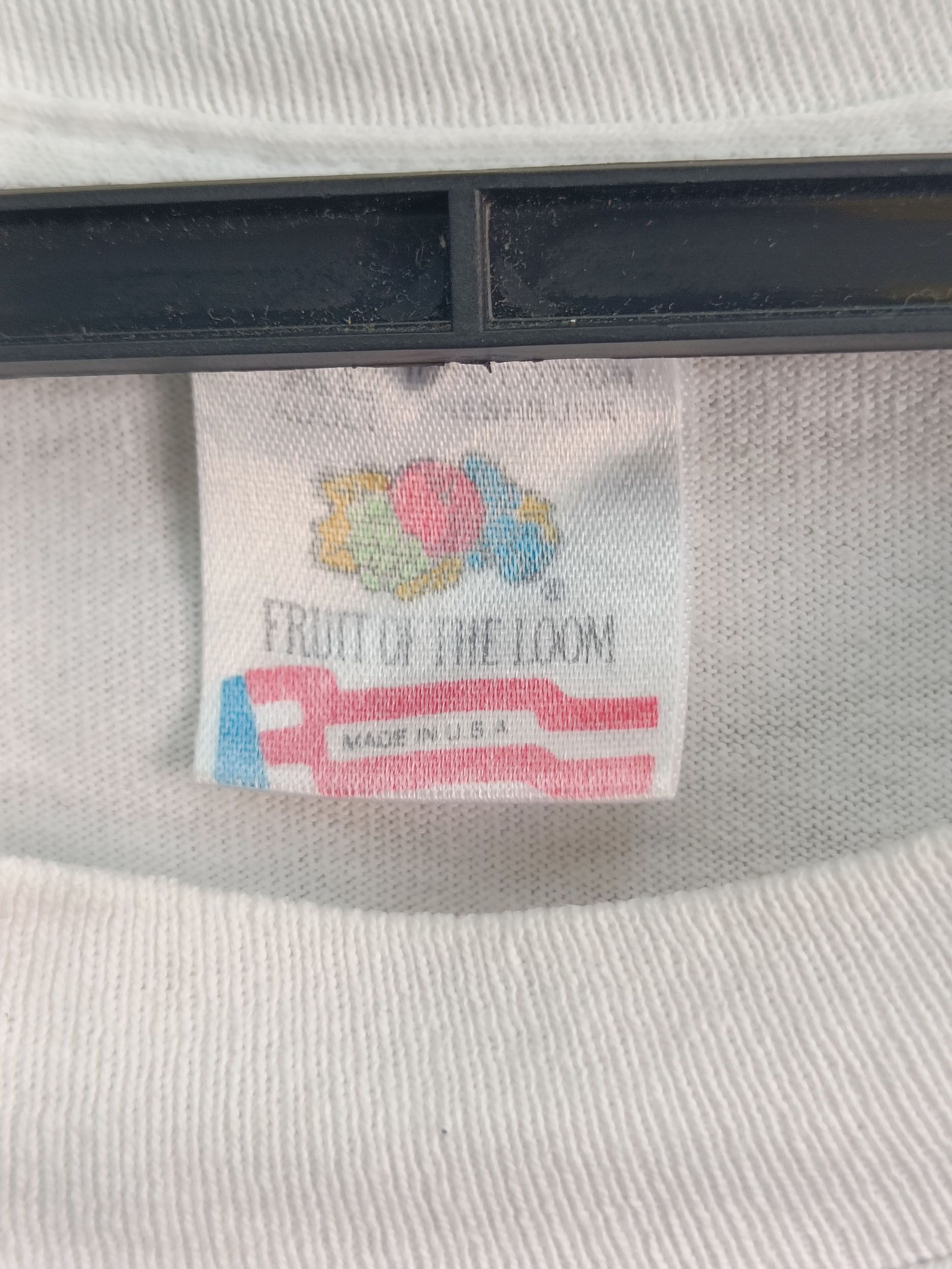 Fruit Of The Loom × Vintage Vintage Reasons 1994 US Tour Single Stitch Tee Size US XL / EU 56 / 4 - 9 Thumbnail