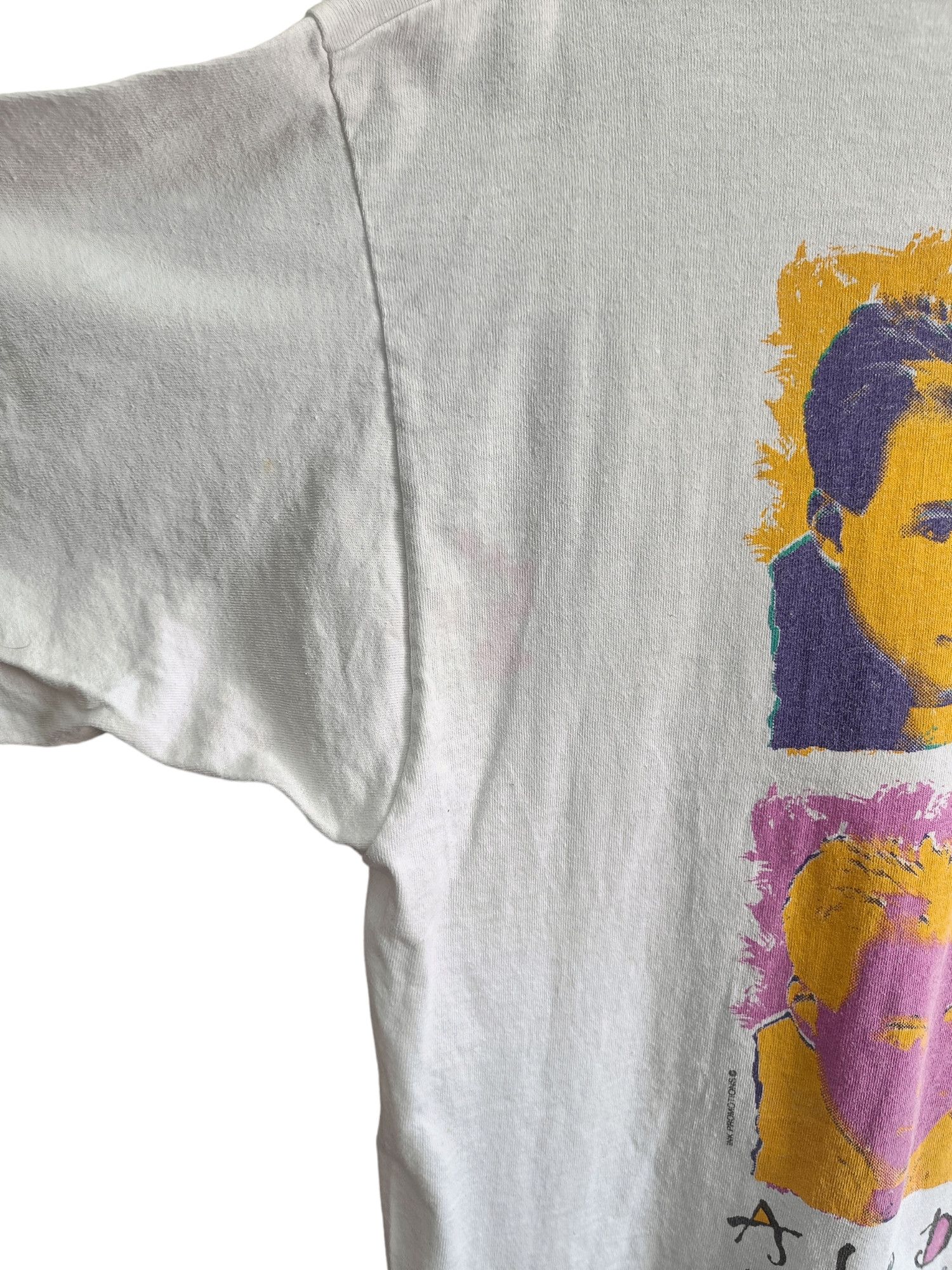 Fruit Of The Loom × Vintage Vintage Reasons 1994 US Tour Single Stitch Tee Size US XL / EU 56 / 4 - 11 Thumbnail