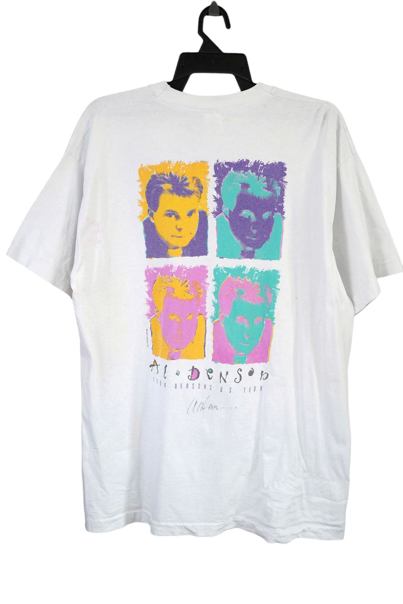 Fruit Of The Loom × Vintage Vintage Reasons 1994 US Tour Single Stitch Tee Size US XL / EU 56 / 4 - 4 Thumbnail