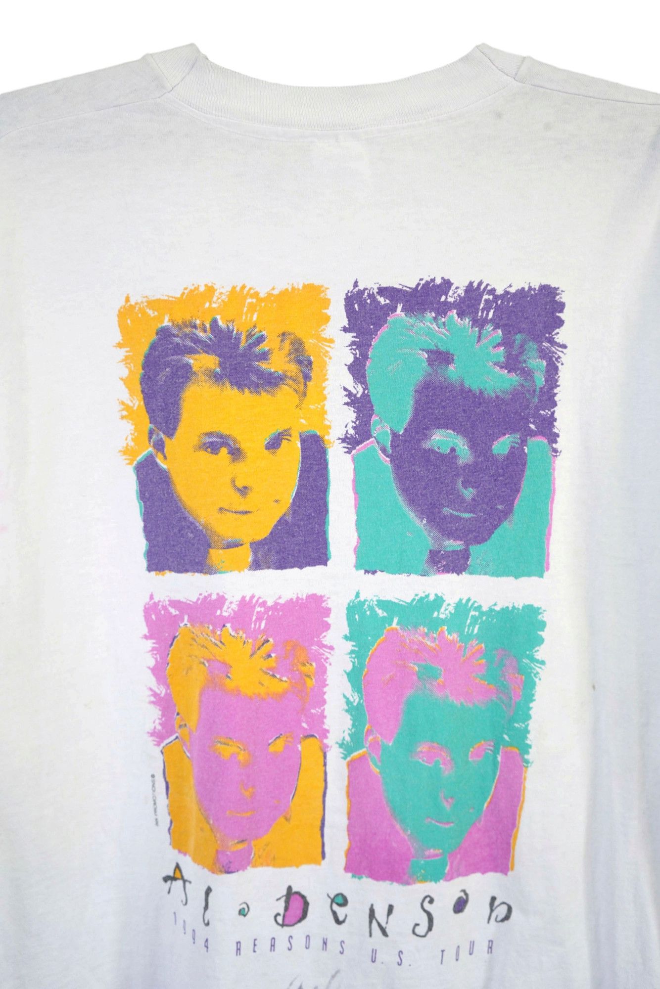 Fruit Of The Loom × Vintage Vintage Reasons 1994 US Tour Single Stitch Tee Size US XL / EU 56 / 4 - 5 Thumbnail