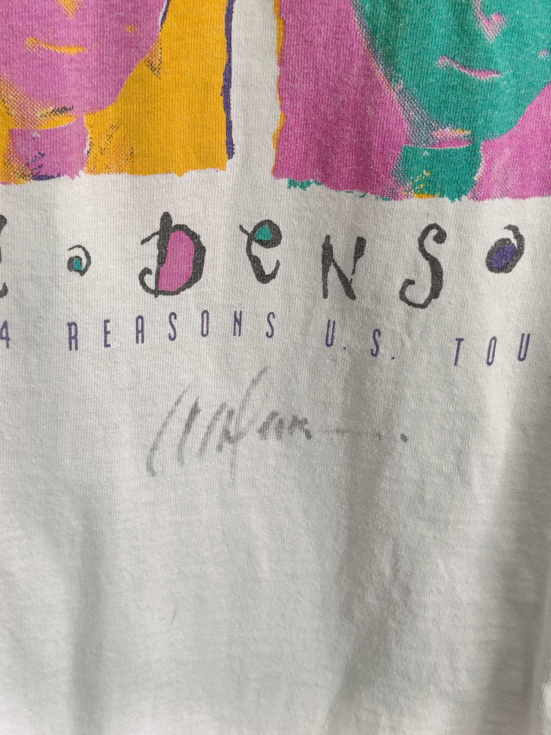 Fruit Of The Loom × Vintage Vintage Reasons 1994 US Tour Single Stitch Tee Size US XL / EU 56 / 4 - 12 Thumbnail