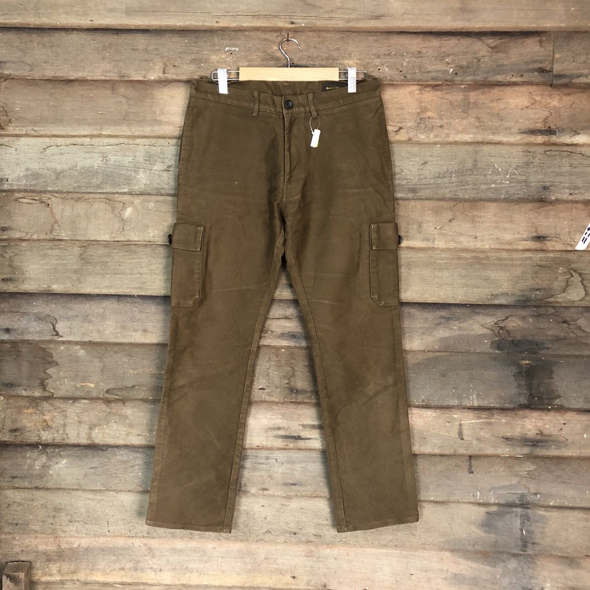 Edition Japan Studio Oribe Brown Cargo Multipocket Pants #1881DL Size US 30 / EU 46 - 1 Thumbnail