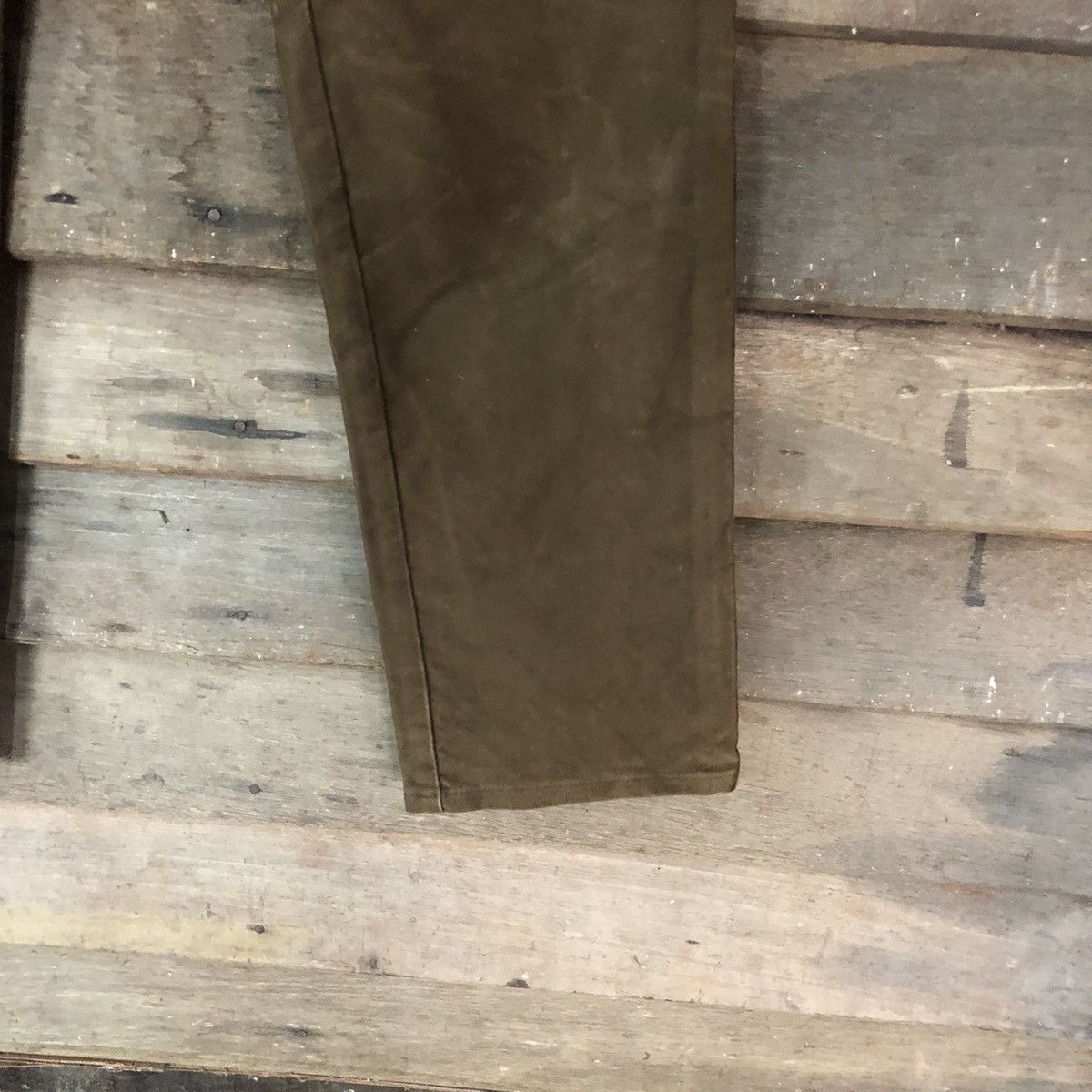 Edition Japan Studio Oribe Brown Cargo Multipocket Pants #1881DL Size US 30 / EU 46 - 9 Thumbnail