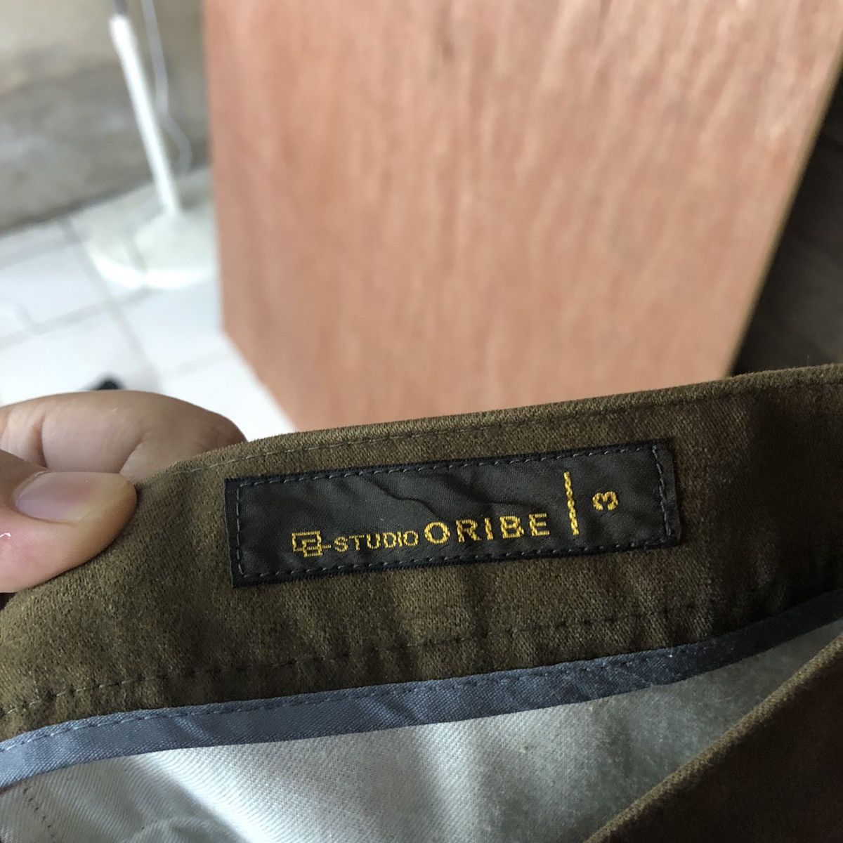 Edition Japan Studio Oribe Brown Cargo Multipocket Pants #1881DL Size US 30 / EU 46 - 16 Thumbnail