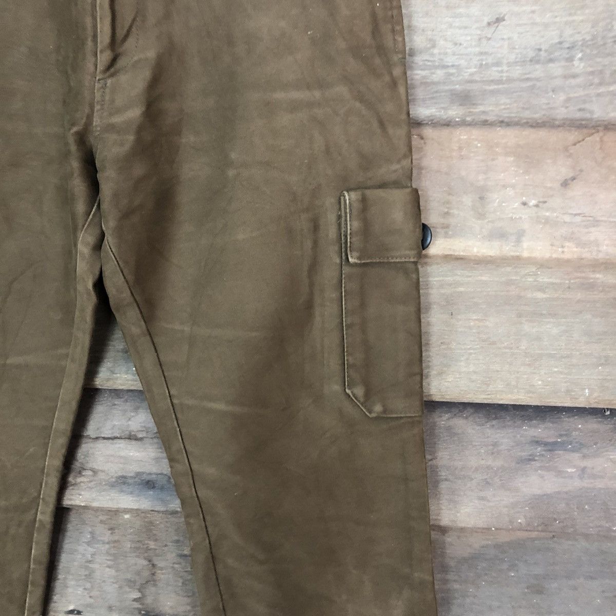 Edition Japan Studio Oribe Brown Cargo Multipocket Pants #1881DL Size US 30 / EU 46 - 7 Thumbnail