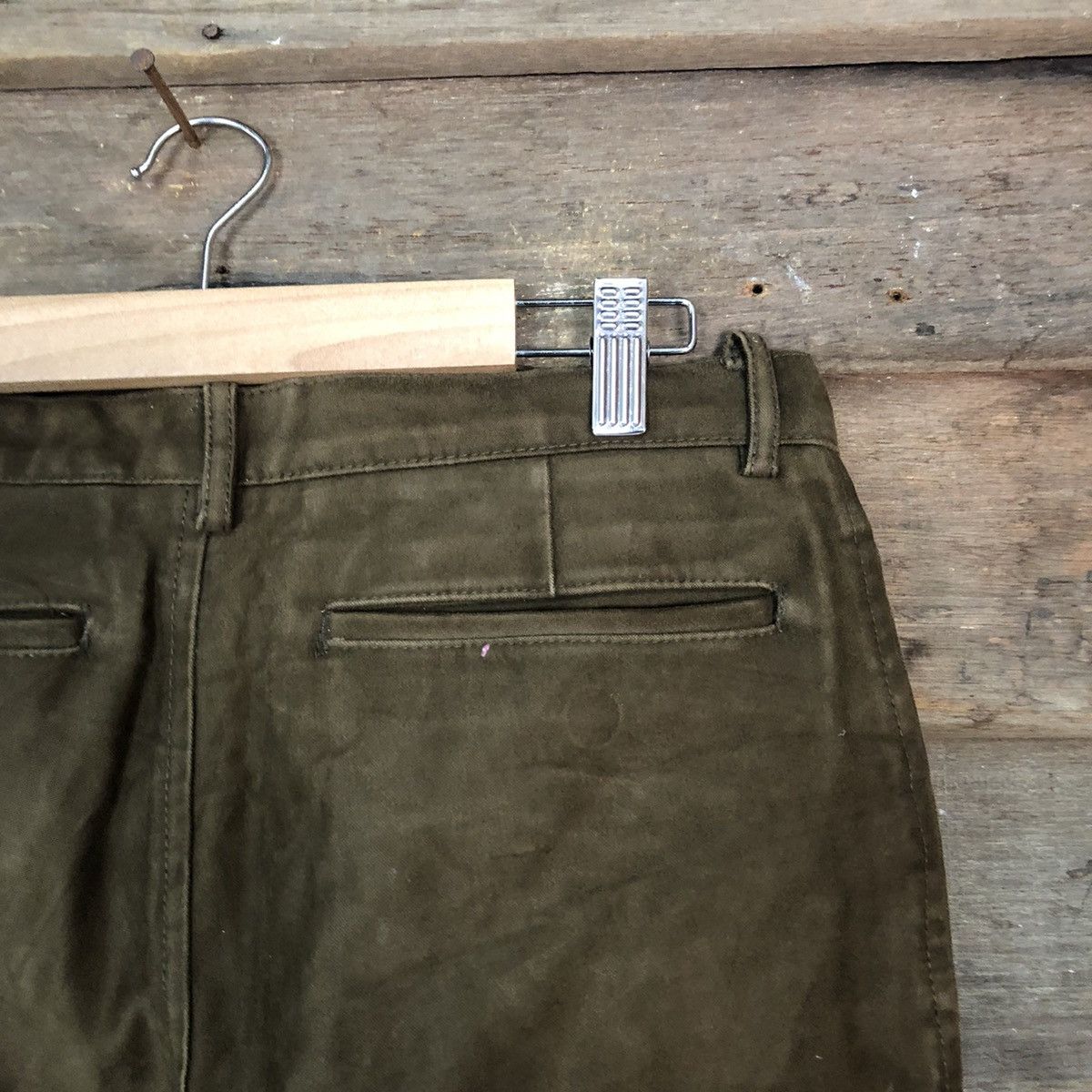 Edition Japan Studio Oribe Brown Cargo Multipocket Pants #1881DL Size US 30 / EU 46 - 15 Thumbnail
