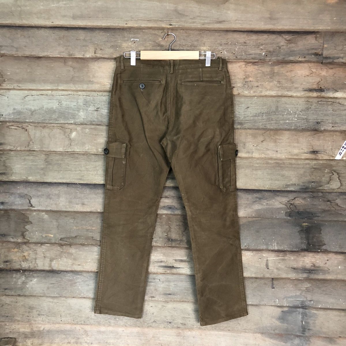 Edition Japan Studio Oribe Brown Cargo Multipocket Pants #1881DL Size US 30 / EU 46 - 11 Thumbnail
