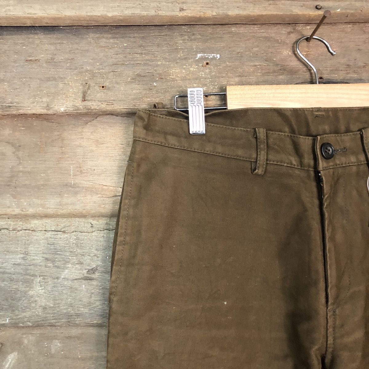 Edition Japan Studio Oribe Brown Cargo Multipocket Pants #1881DL Size US 30 / EU 46 - 4 Thumbnail