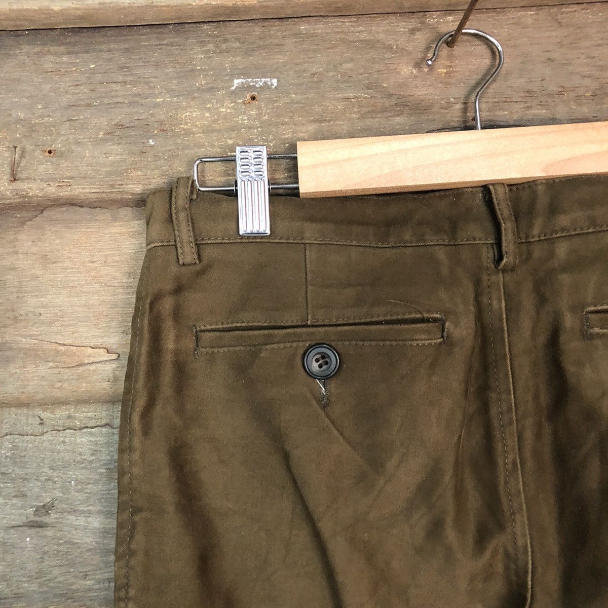 Edition Japan Studio Oribe Brown Cargo Multipocket Pants #1881DL Size US 30 / EU 46 - 14 Thumbnail