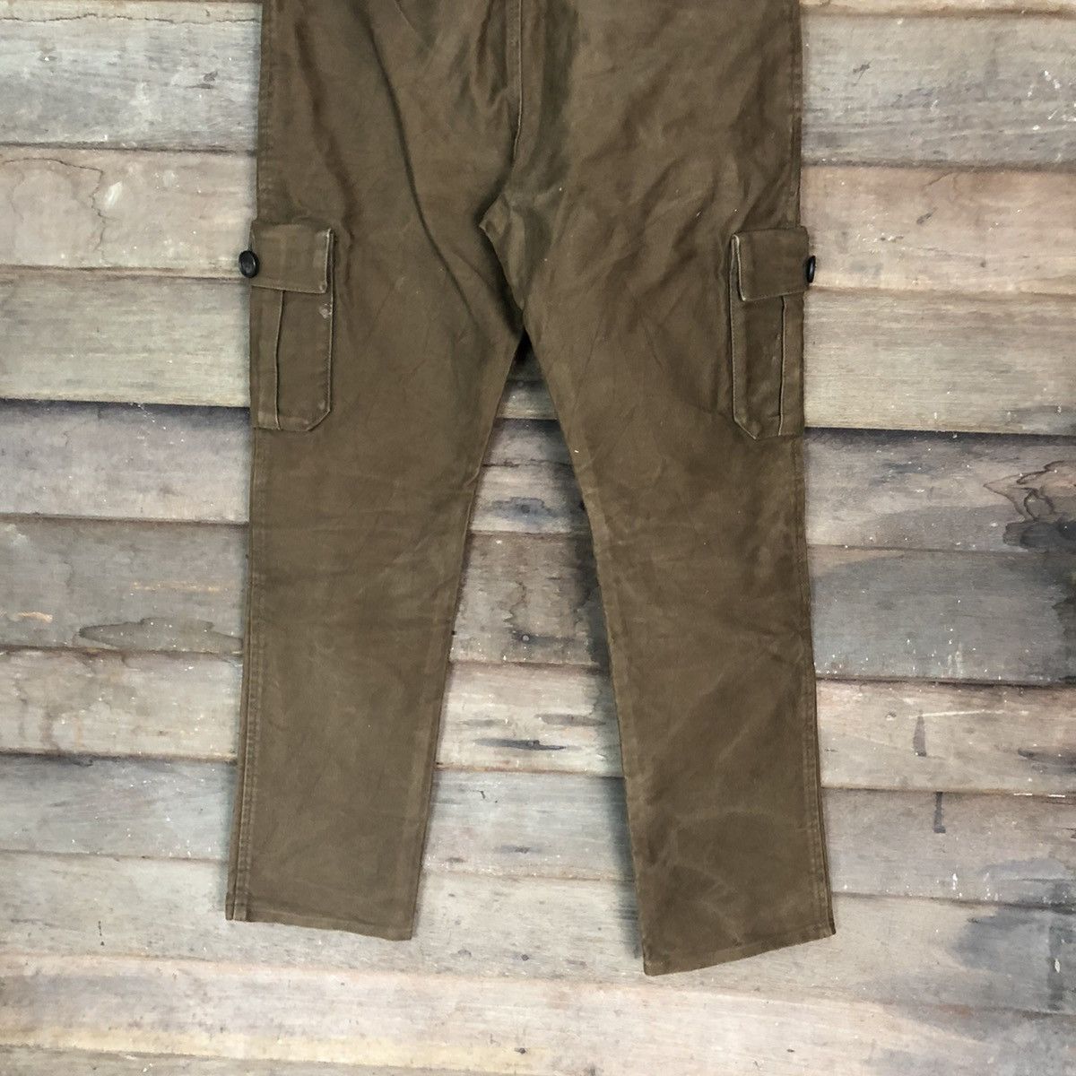 Edition Japan Studio Oribe Brown Cargo Multipocket Pants #1881DL Size US 30 / EU 46 - 13 Thumbnail