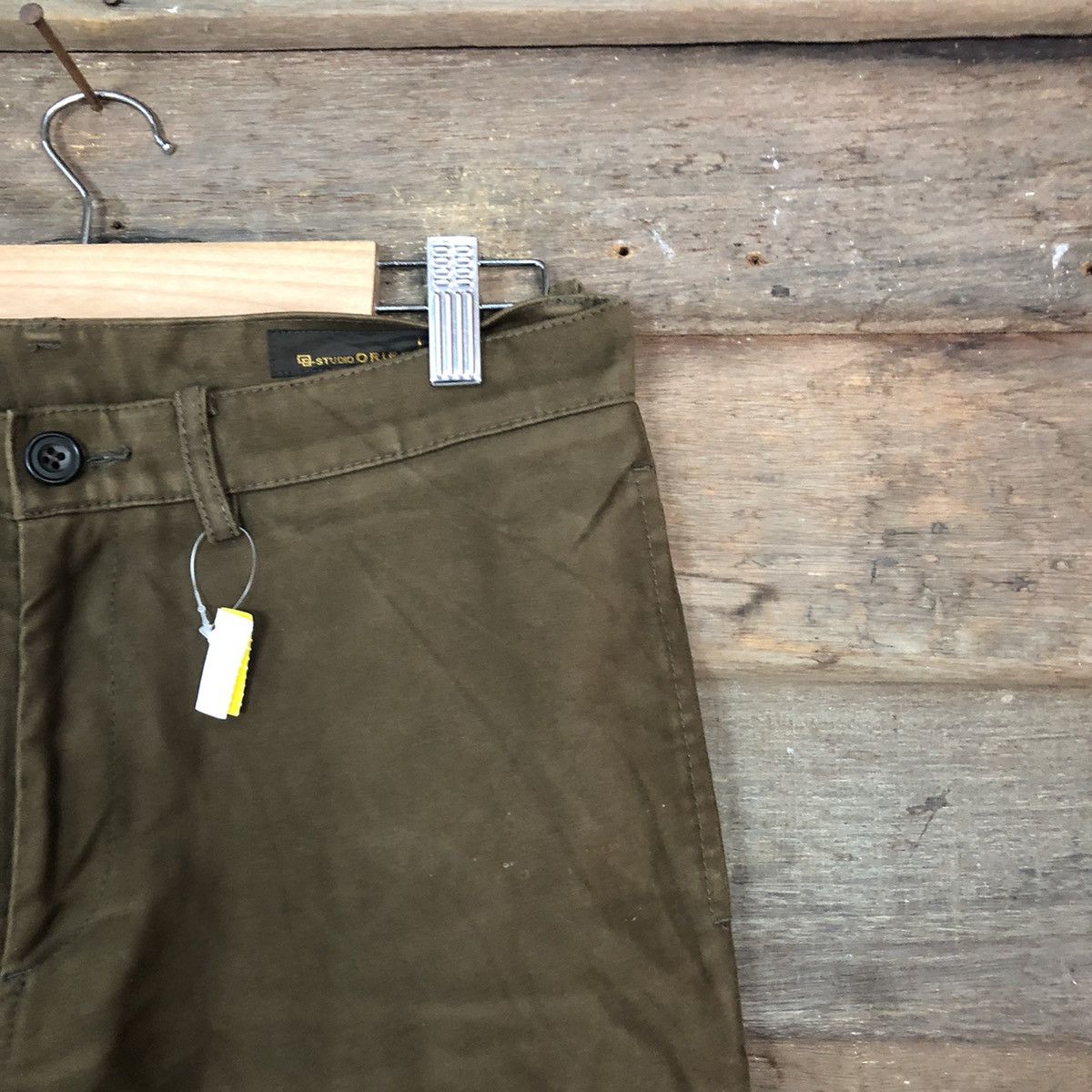 Edition Japan Studio Oribe Brown Cargo Multipocket Pants #1881DL Size US 30 / EU 46 - 5 Thumbnail