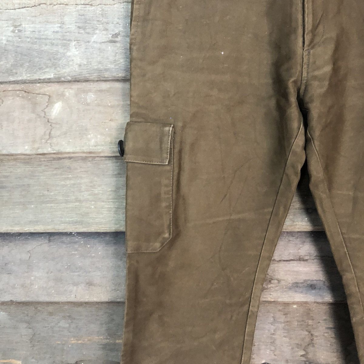 Edition Japan Studio Oribe Brown Cargo Multipocket Pants #1881DL Size US 30 / EU 46 - 6 Thumbnail