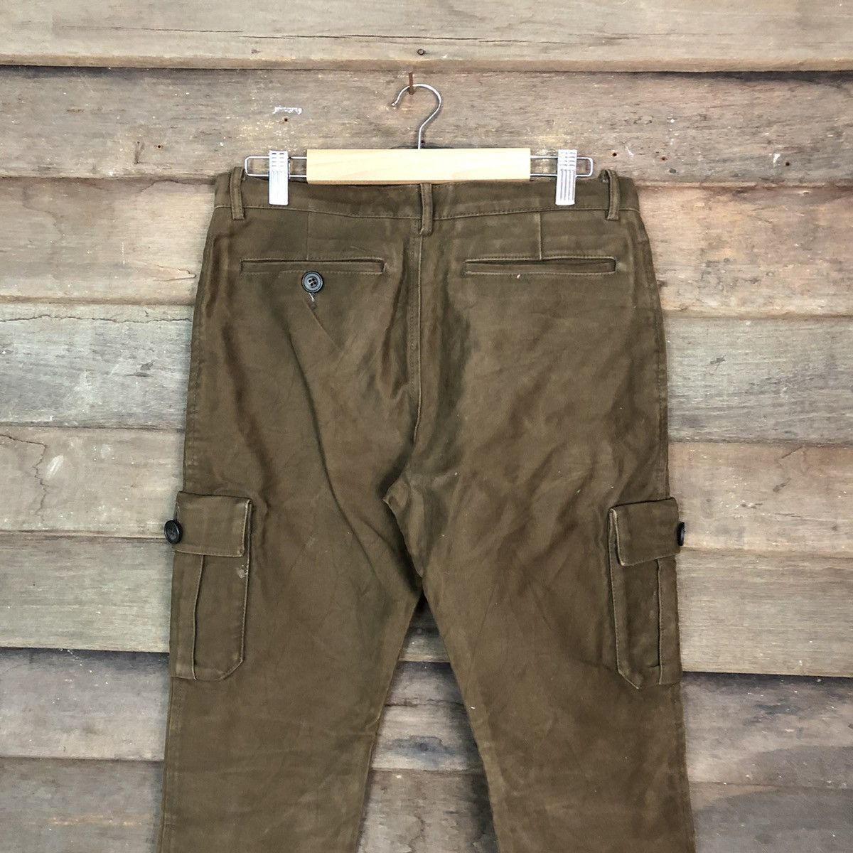 Edition Japan Studio Oribe Brown Cargo Multipocket Pants #1881DL Size US 30 / EU 46 - 12 Thumbnail