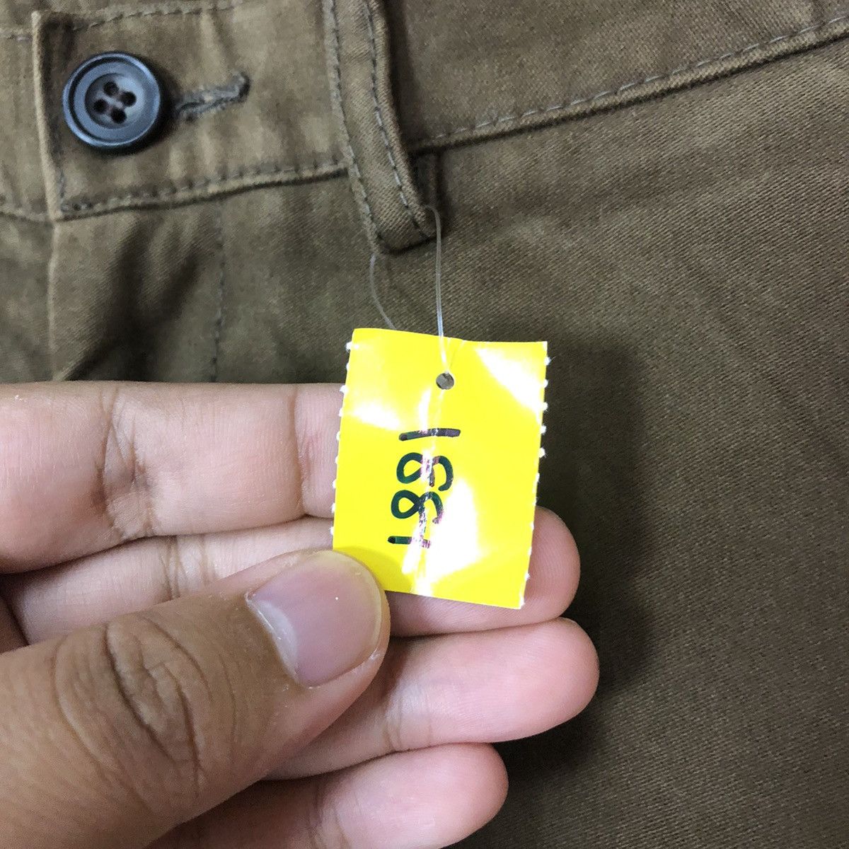 Edition Japan Studio Oribe Brown Cargo Multipocket Pants #1881DL Size US 30 / EU 46 - 10 Thumbnail