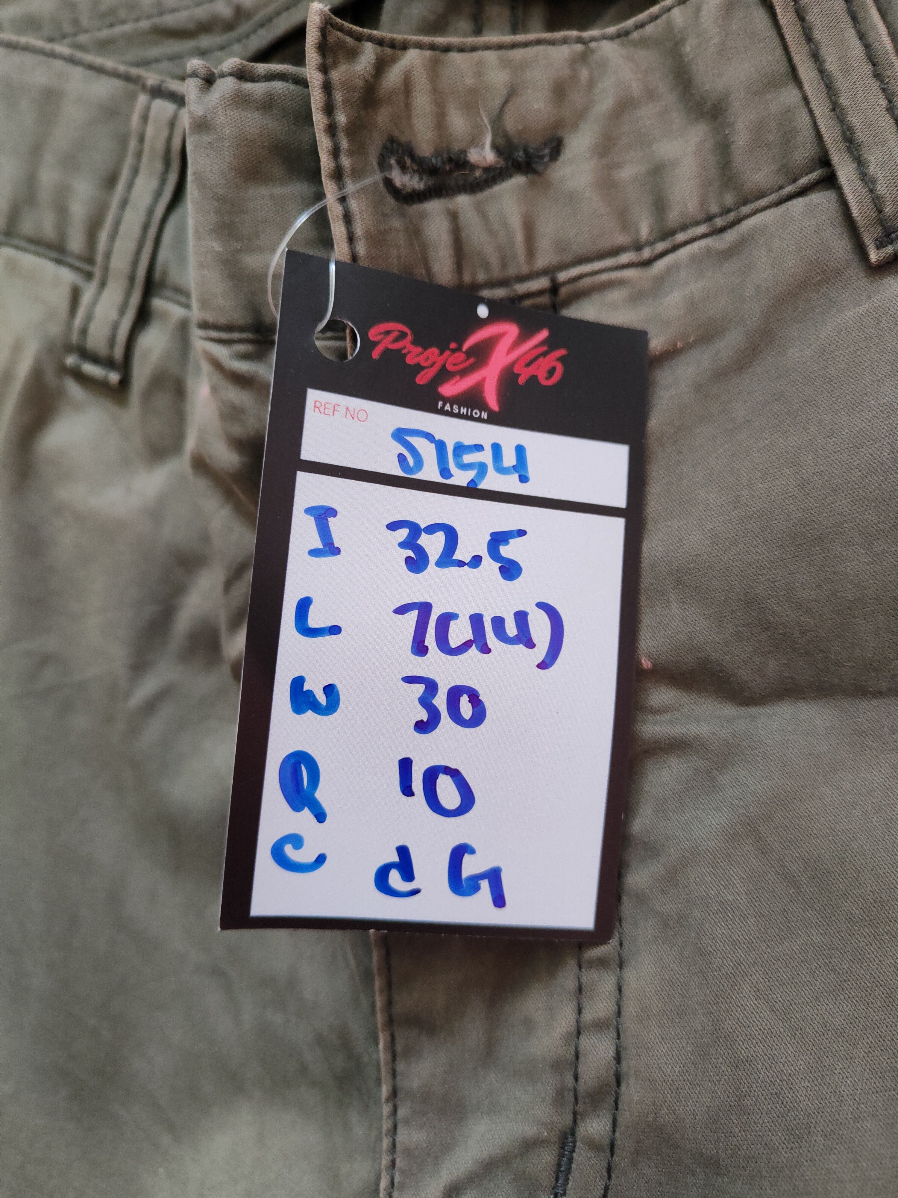 Japanese Brand DL Uniqlo reworked custom Multi Pocket Cargo Pants #5154 Size US 30 / EU 46 - 16 Thumbnail