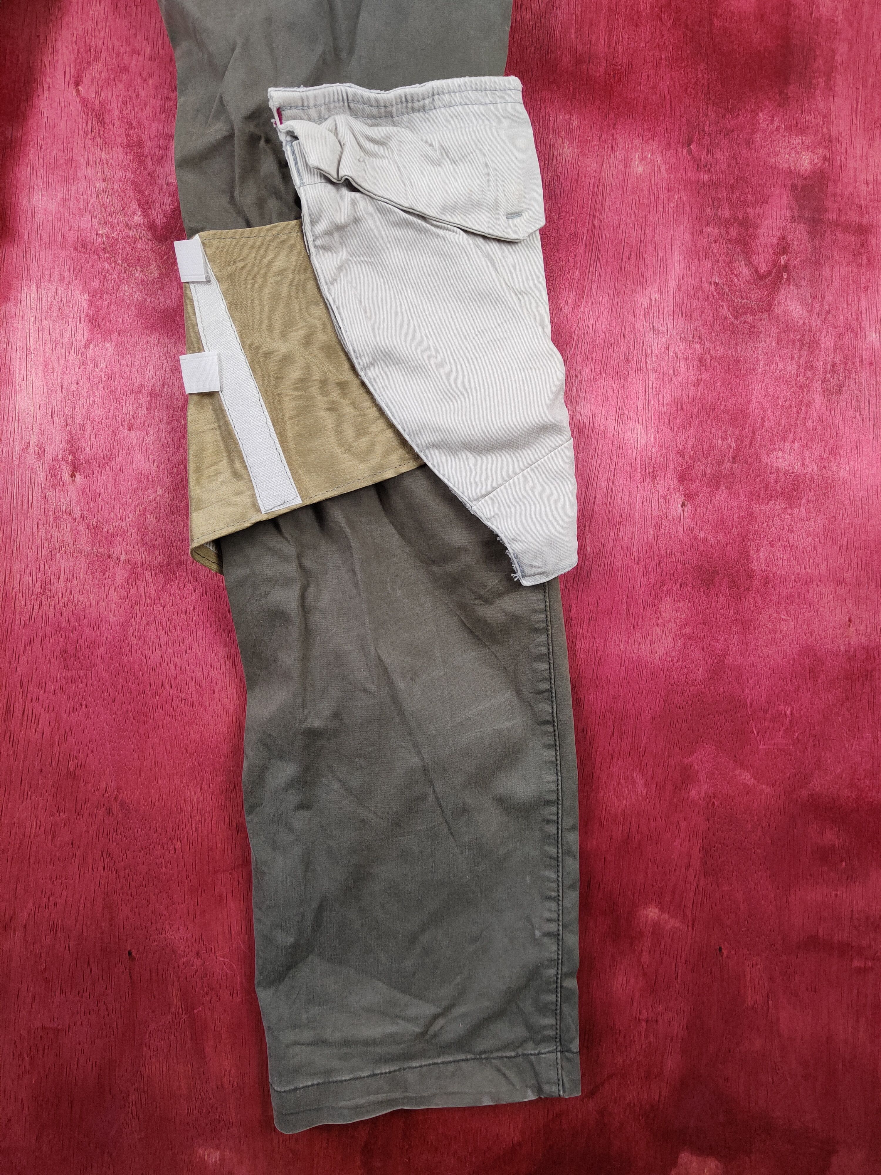 Japanese Brand DL Uniqlo reworked custom Multi Pocket Cargo Pants #5154 Size US 30 / EU 46 - 13 Thumbnail