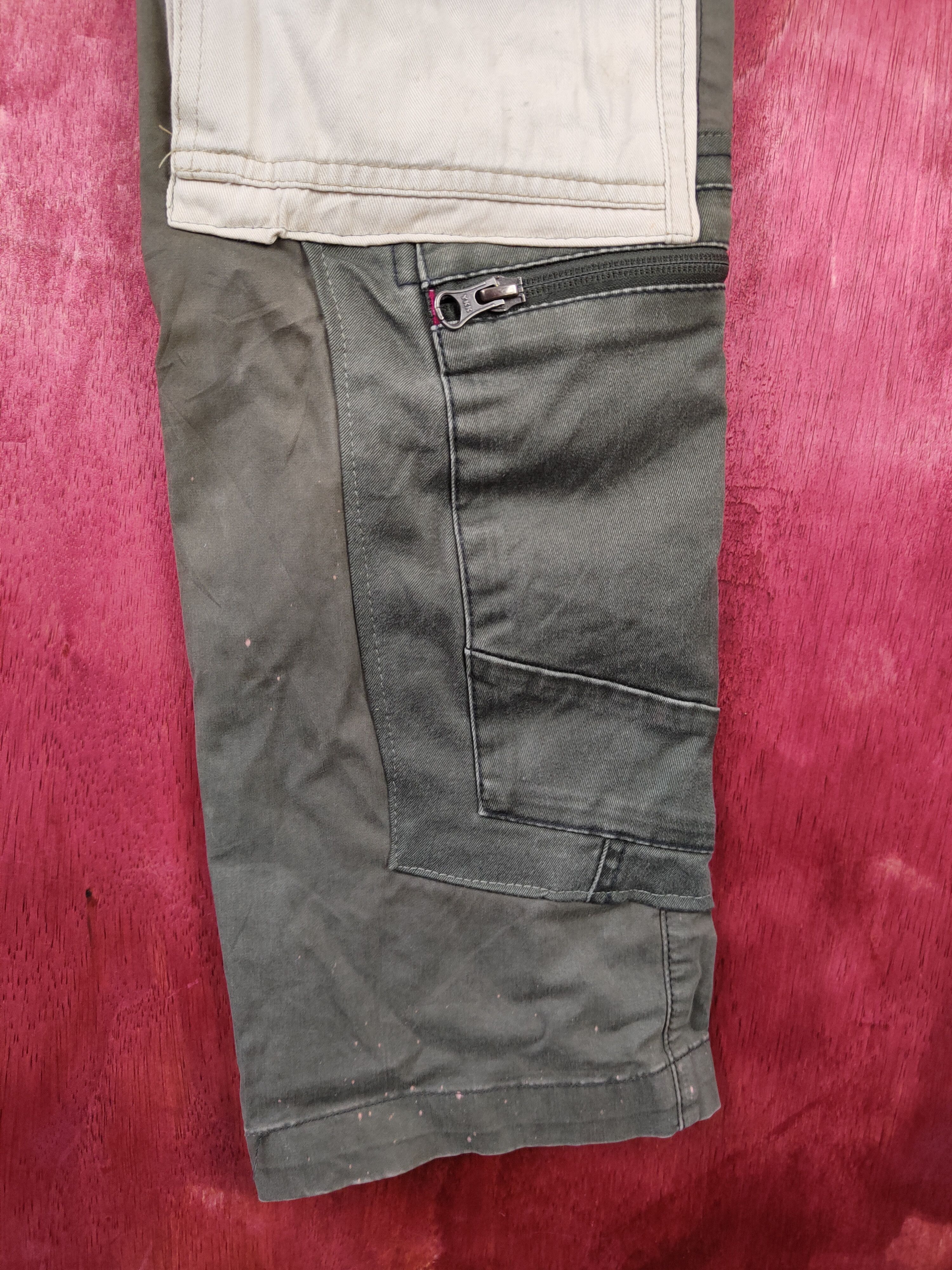 Japanese Brand DL Uniqlo reworked custom Multi Pocket Cargo Pants #5154 Size US 30 / EU 46 - 8 Thumbnail