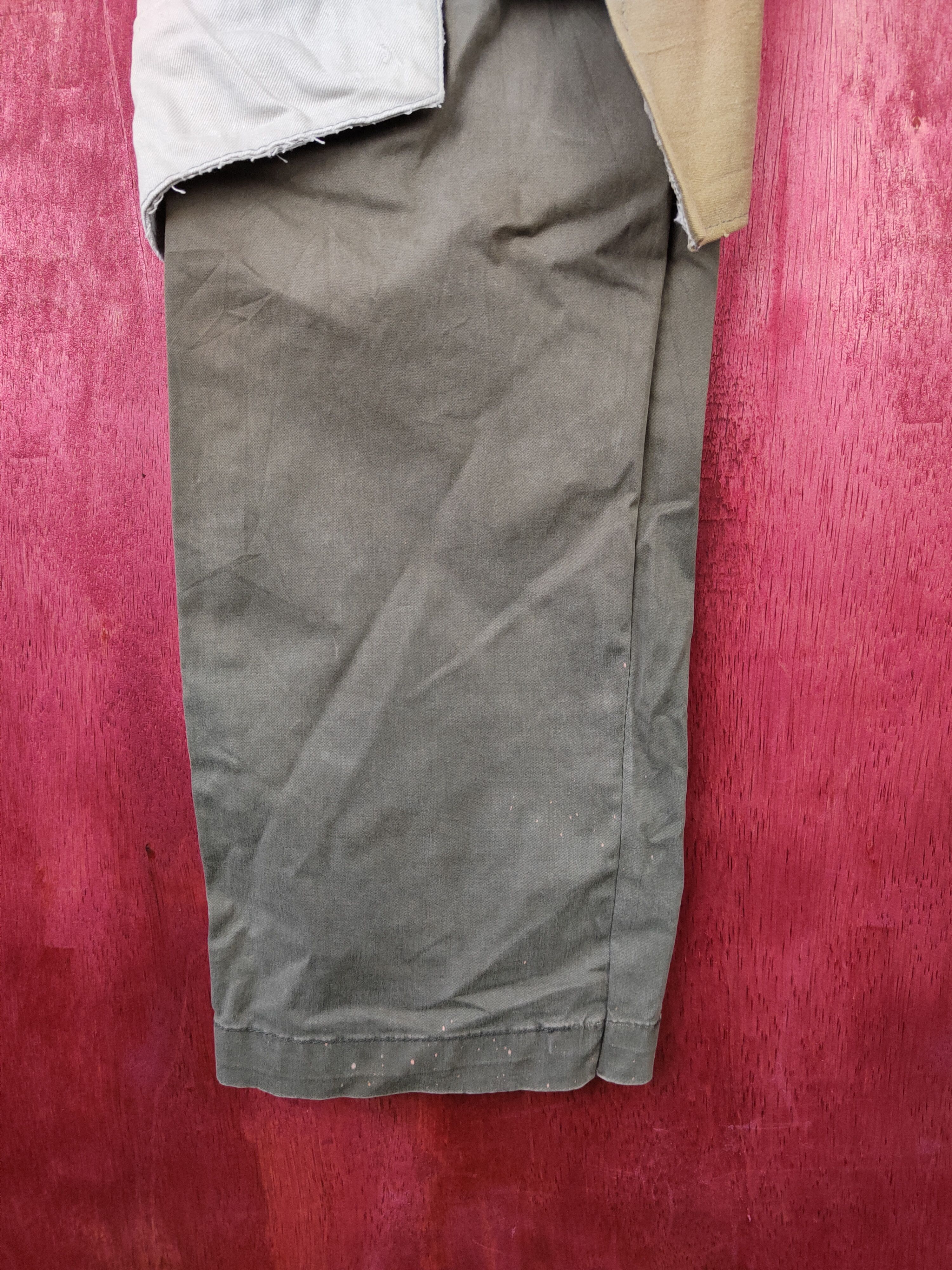 Japanese Brand DL Uniqlo reworked custom Multi Pocket Cargo Pants #5154 Size US 30 / EU 46 - 5 Thumbnail
