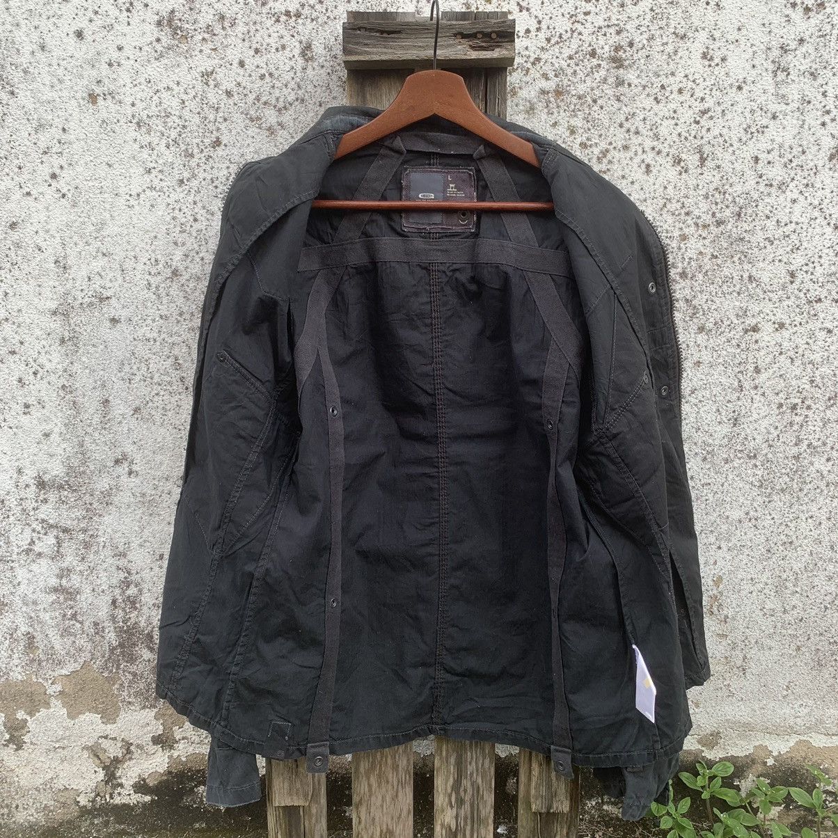 Japanese Brand ARCHIEVE ! MULTIPOCKET TACTICAL VERY RARE JACKET Size US L / EU 52-54 / 3 - 9 Thumbnail