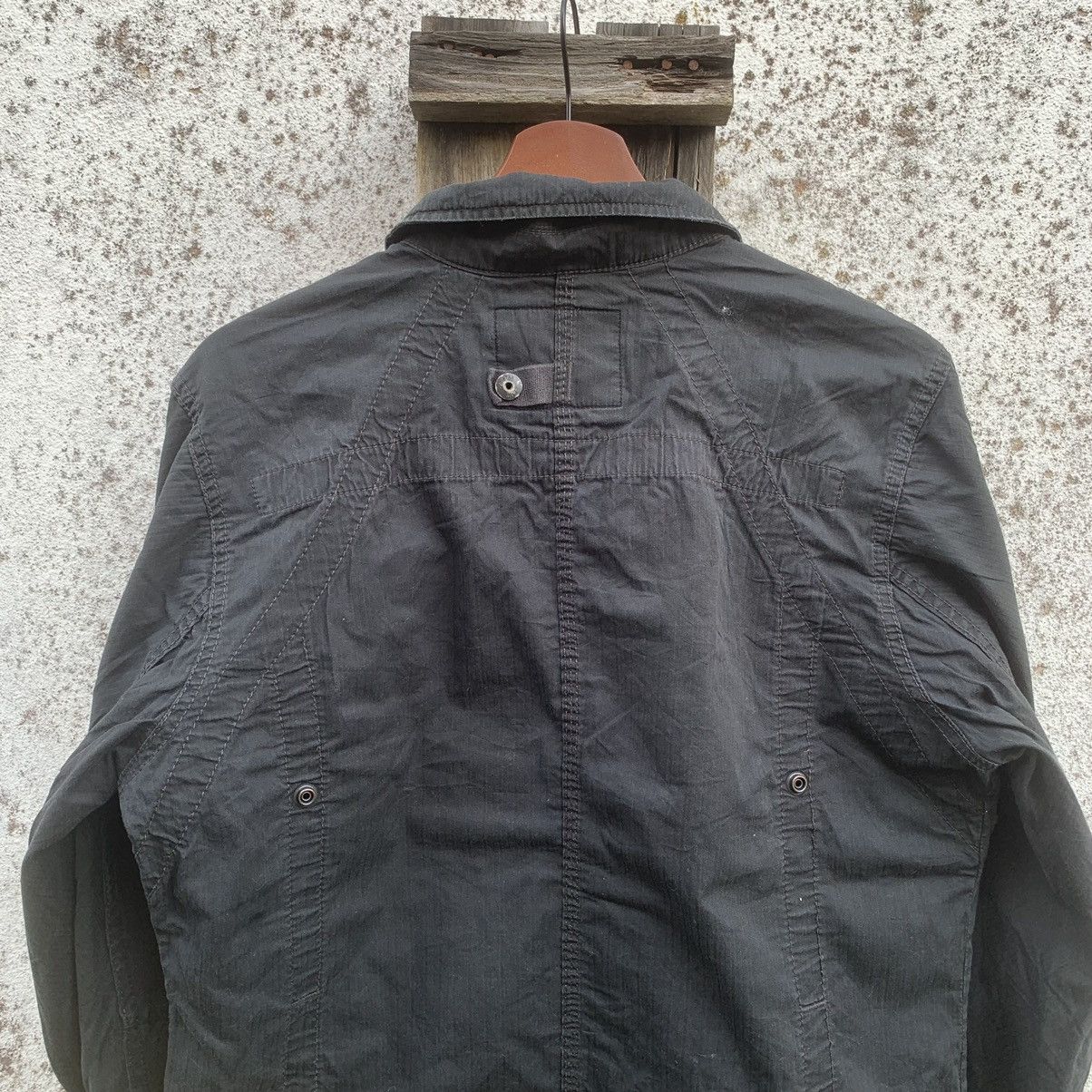 Japanese Brand ARCHIEVE ! MULTIPOCKET TACTICAL VERY RARE JACKET Size US L / EU 52-54 / 3 - 8 Thumbnail