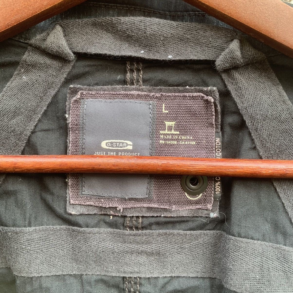 Japanese Brand ARCHIEVE ! MULTIPOCKET TACTICAL VERY RARE JACKET Size US L / EU 52-54 / 3 - 10 Thumbnail
