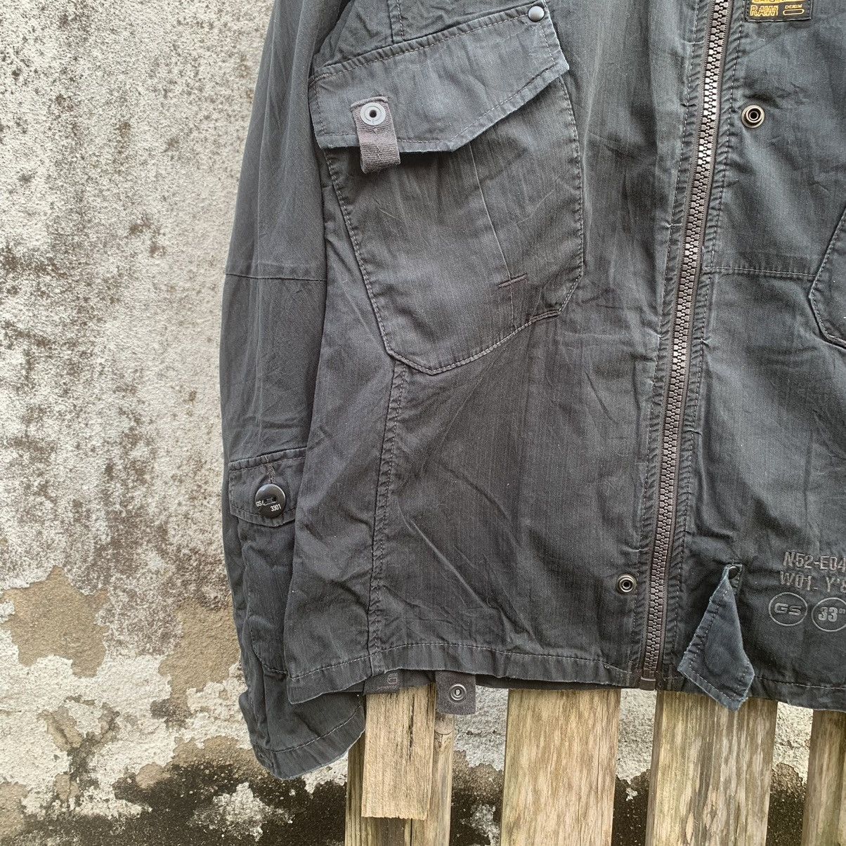 Japanese Brand ARCHIEVE ! MULTIPOCKET TACTICAL VERY RARE JACKET Size US L / EU 52-54 / 3 - 3 Thumbnail