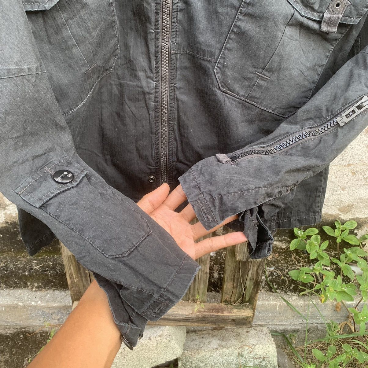 Japanese Brand ARCHIEVE ! MULTIPOCKET TACTICAL VERY RARE JACKET Size US L / EU 52-54 / 3 - 6 Thumbnail