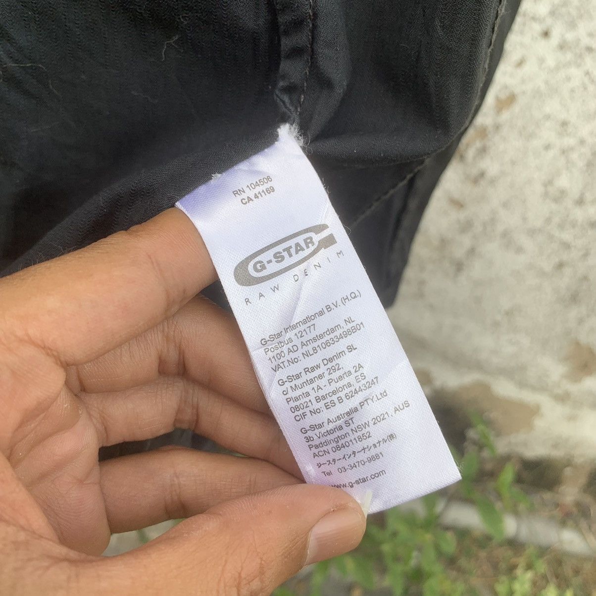 Japanese Brand ARCHIEVE ! MULTIPOCKET TACTICAL VERY RARE JACKET Size US L / EU 52-54 / 3 - 11 Thumbnail