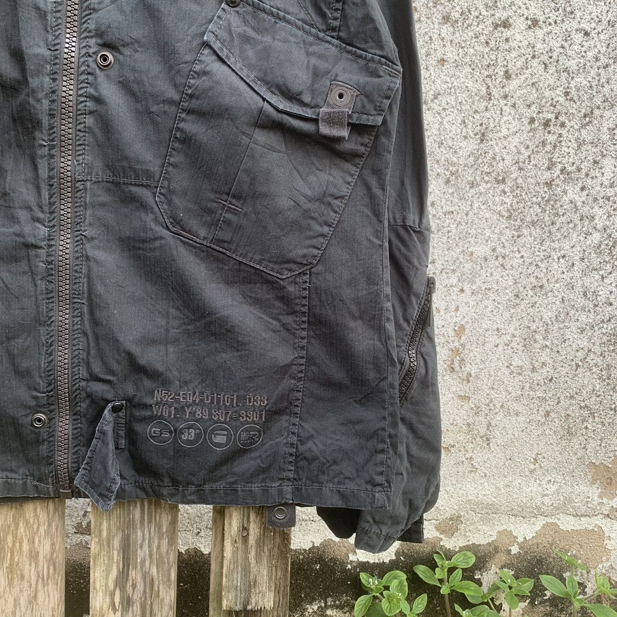 Japanese Brand ARCHIEVE ! MULTIPOCKET TACTICAL VERY RARE JACKET Size US L / EU 52-54 / 3 - 4 Thumbnail