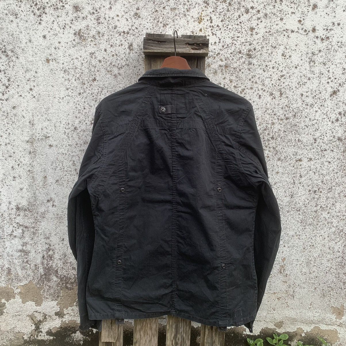 Japanese Brand ARCHIEVE ! MULTIPOCKET TACTICAL VERY RARE JACKET Size US L / EU 52-54 / 3 - 7 Thumbnail