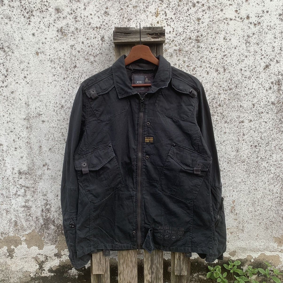 Japanese Brand ARCHIEVE ! MULTIPOCKET TACTICAL VERY RARE JACKET Size US L / EU 52-54 / 3 - 1 Thumbnail