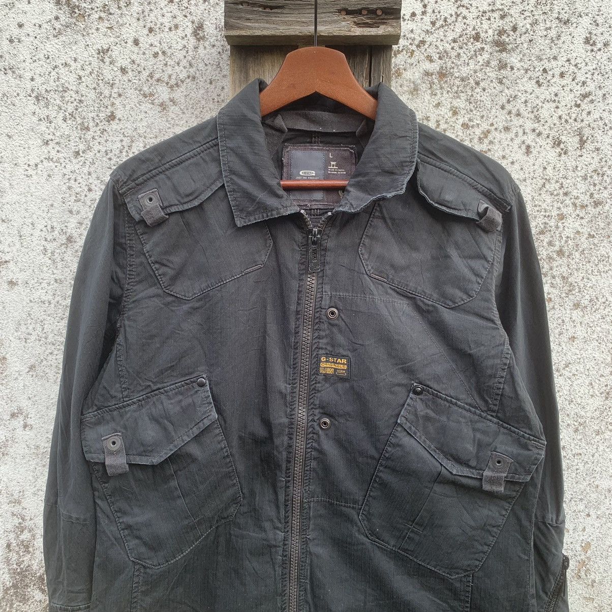 Japanese Brand ARCHIEVE ! MULTIPOCKET TACTICAL VERY RARE JACKET Size US L / EU 52-54 / 3 - 2 Thumbnail