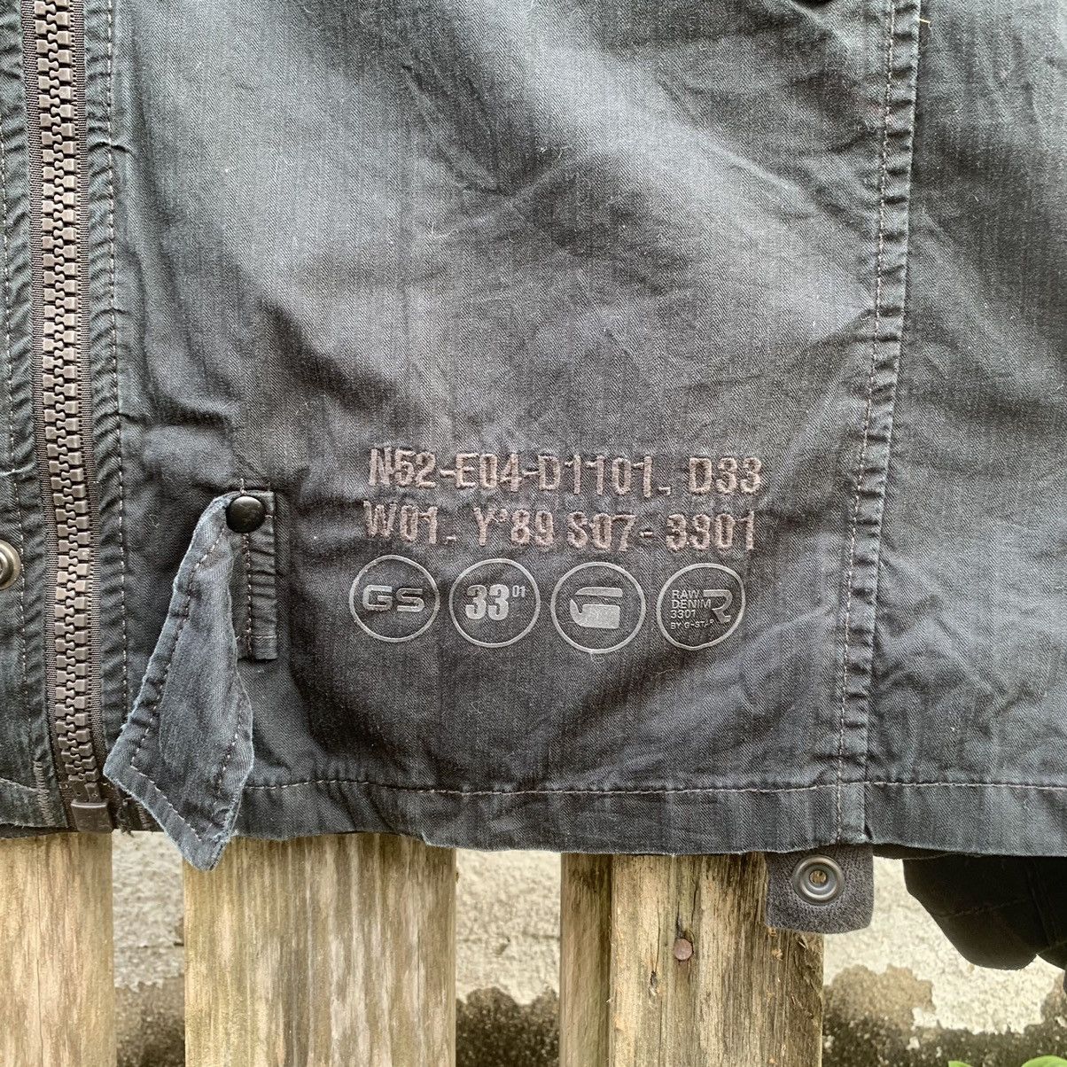 Japanese Brand ARCHIEVE ! MULTIPOCKET TACTICAL VERY RARE JACKET Size US L / EU 52-54 / 3 - 5 Thumbnail