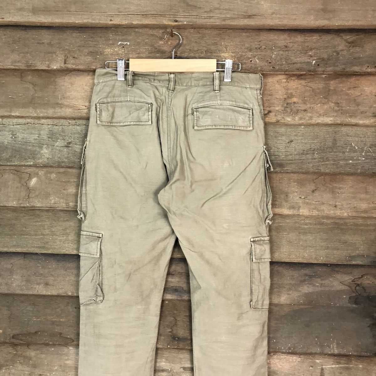 DL 8 pocket Studio Oribe X Ships Cargo tactical Pants #1940