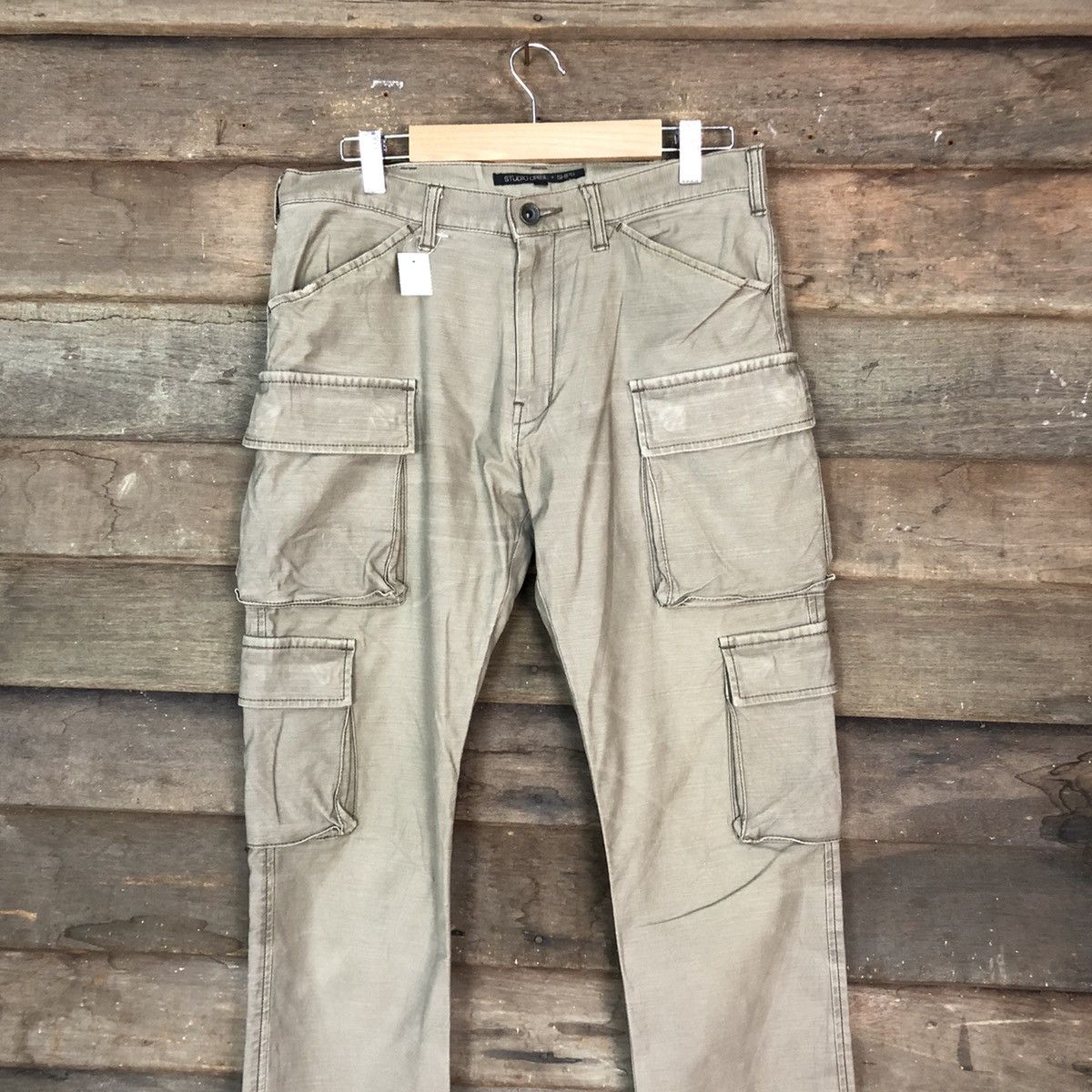 DL 8 pocket Studio Oribe X Ships Cargo tactical Pants #1940