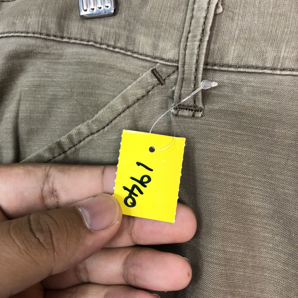 DL 8 pocket Studio Oribe X Ships Cargo tactical Pants #1940