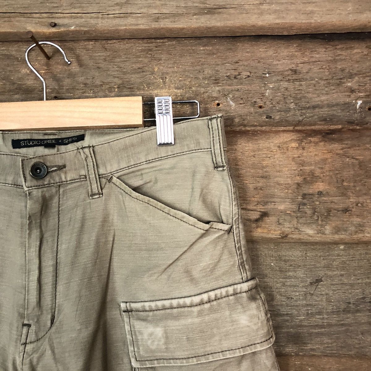 DL 8 pocket Studio Oribe X Ships Cargo tactical Pants #1940