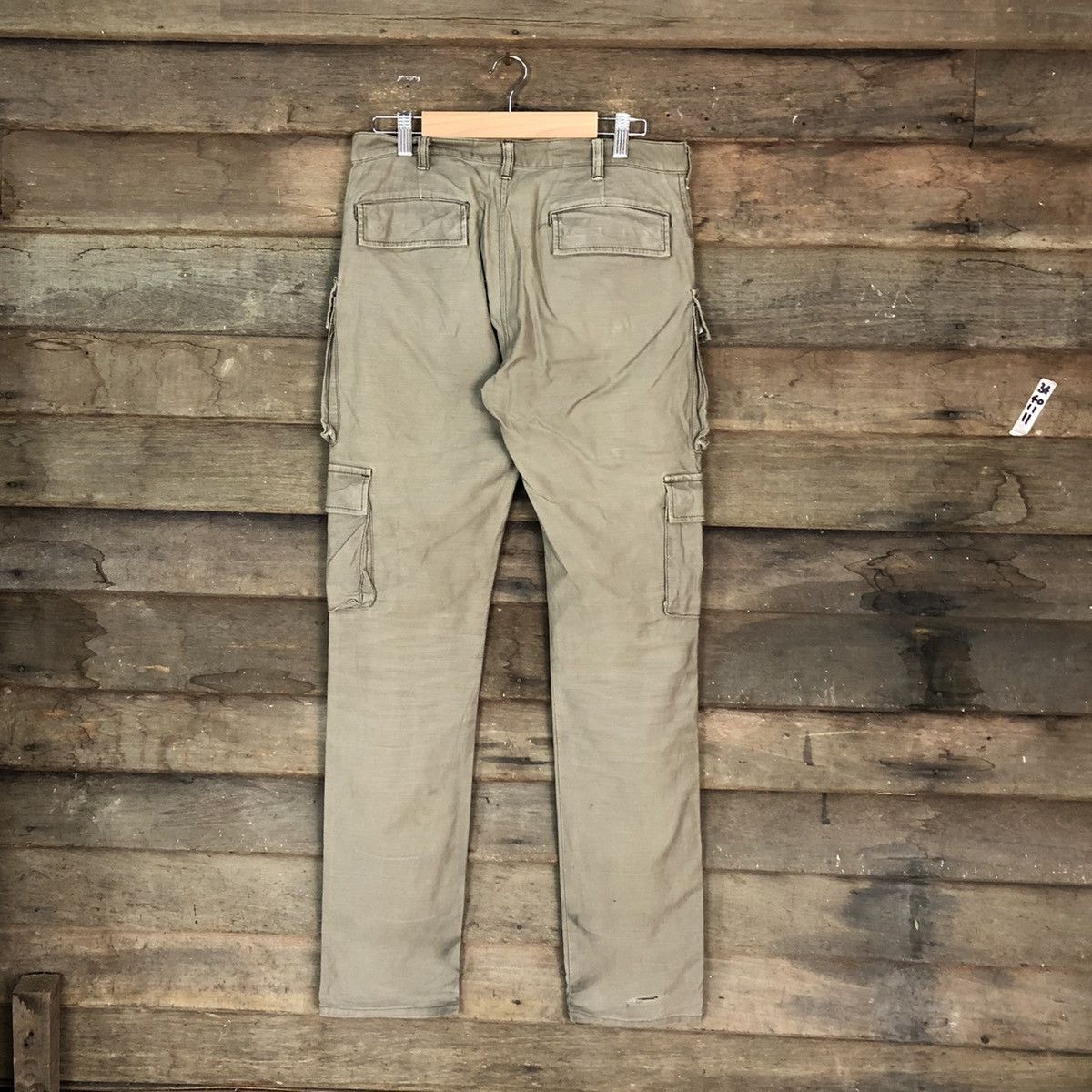 DL 8 pocket Studio Oribe X Ships Cargo tactical Pants #1940