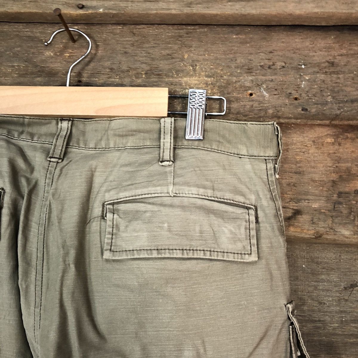DL 8 pocket Studio Oribe X Ships Cargo tactical Pants #1940