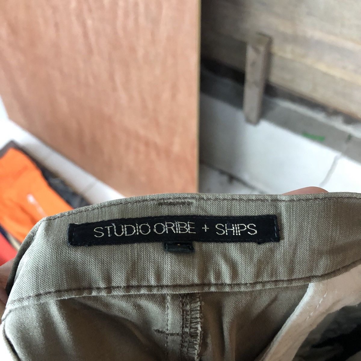 DL 8 pocket Studio Oribe X Ships Cargo tactical Pants #1940