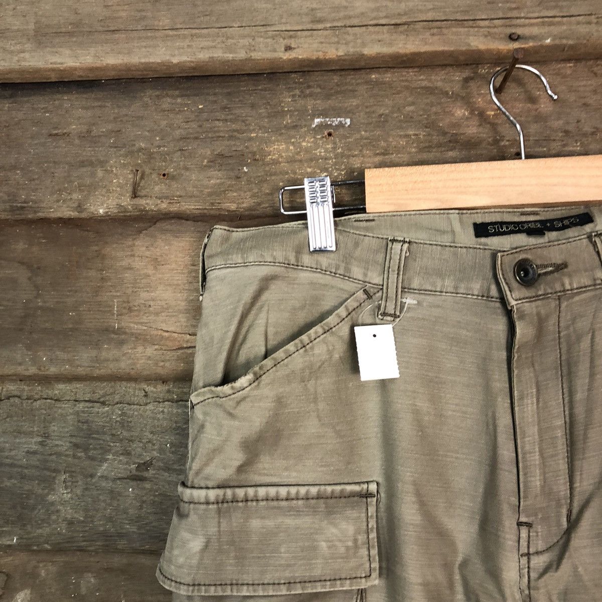 DL 8 pocket Studio Oribe X Ships Cargo tactical Pants #1940