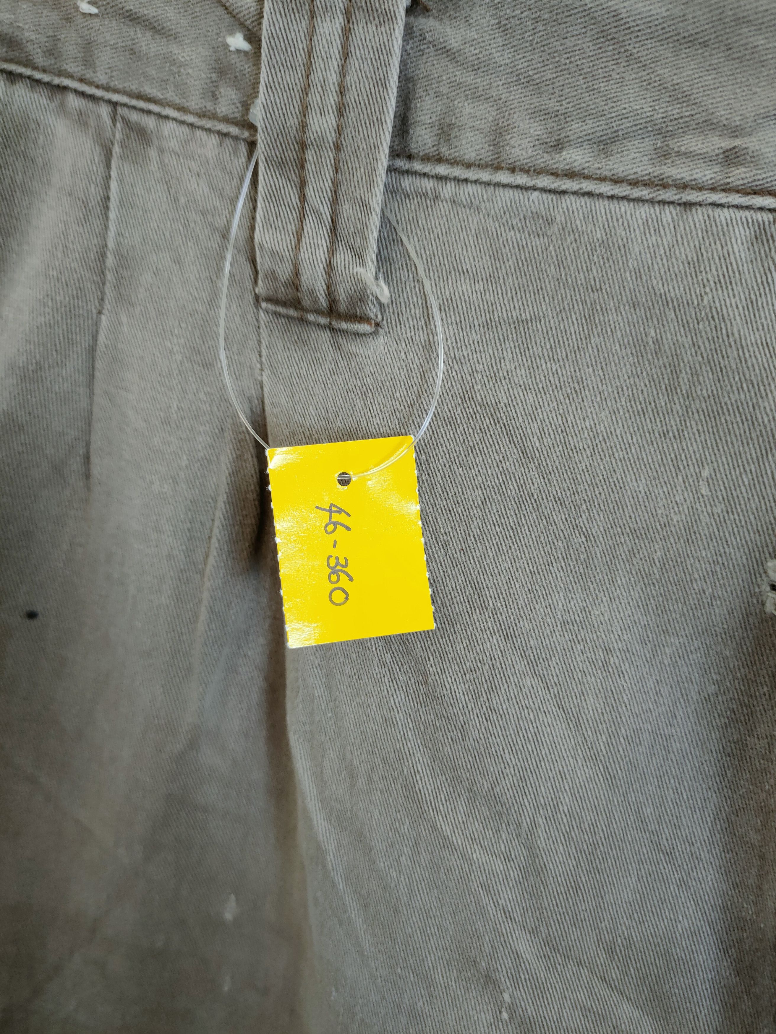 Japanese Brand DLL gran cisco vintage thrashed cargo pants #46-360 Size US 35 - 5 Thumbnail