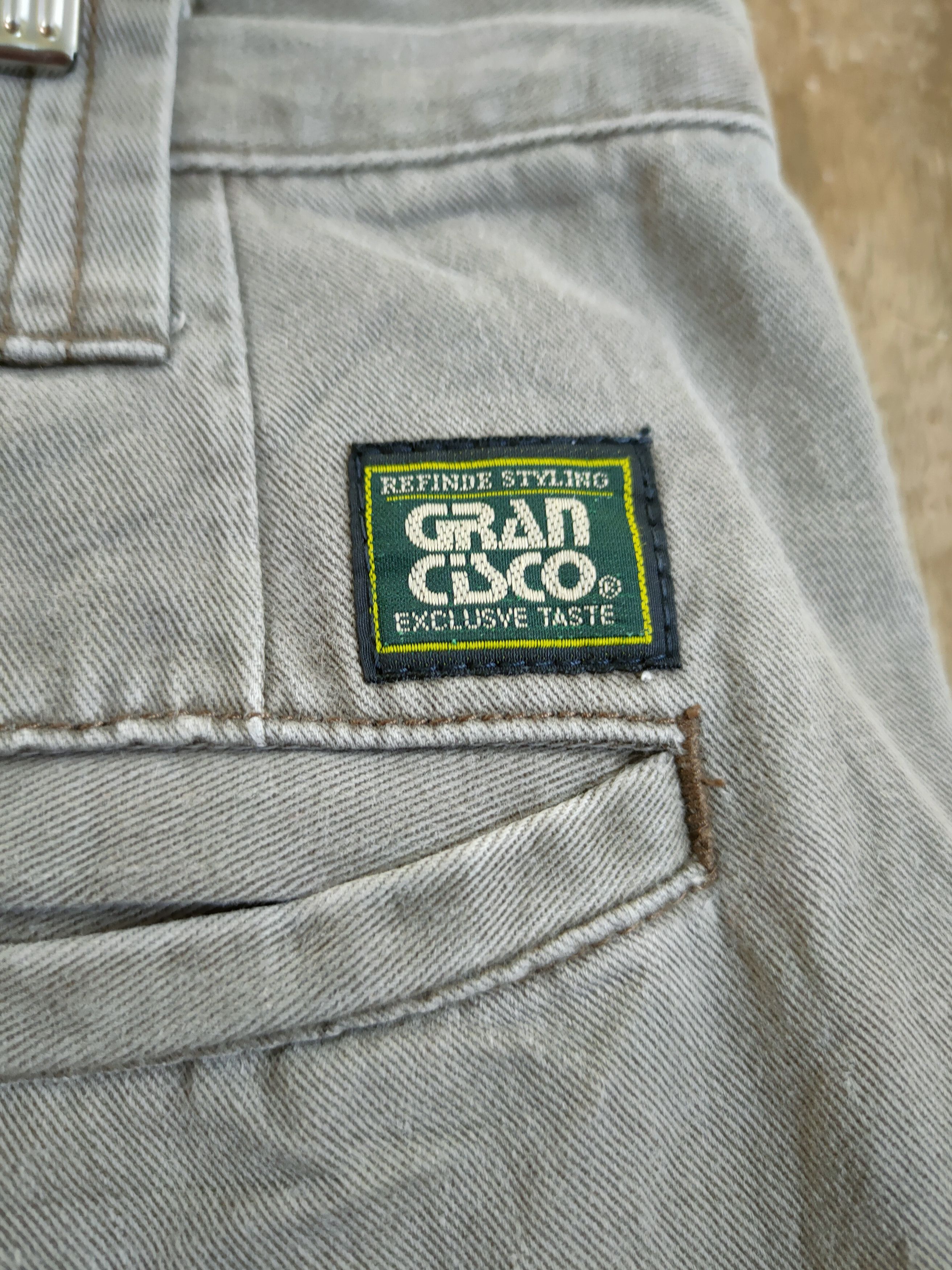 Japanese Brand DLL gran cisco vintage thrashed cargo pants #46-360 Size US 35 - 10 Thumbnail