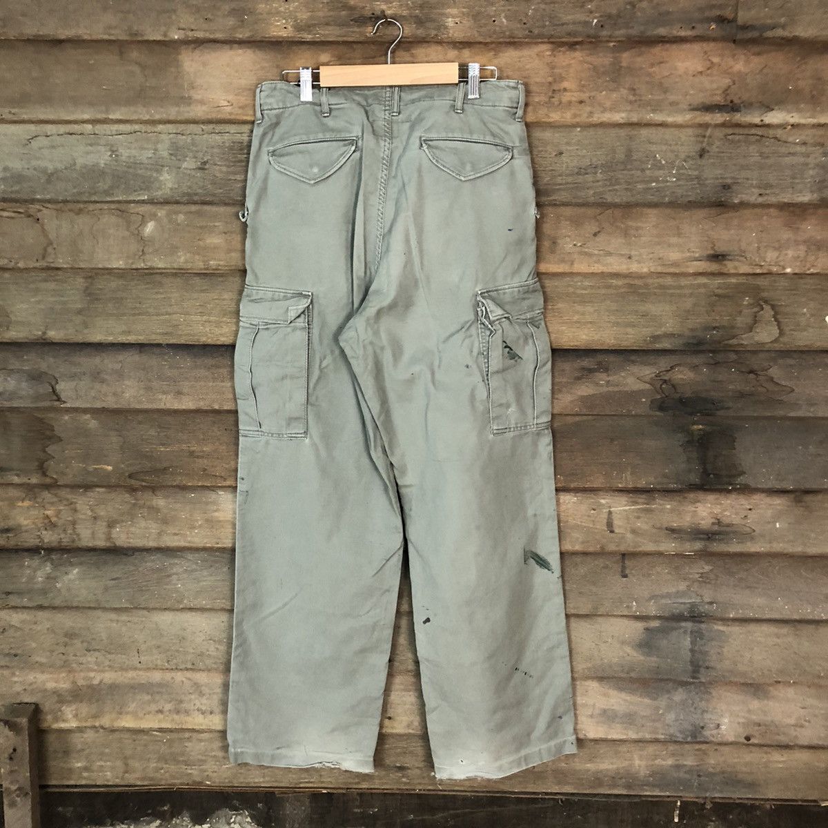 Alpha Industries Alpha Industries multi pocket tactical Cargo Pants #5882 Size US 31 - 12 Thumbnail
