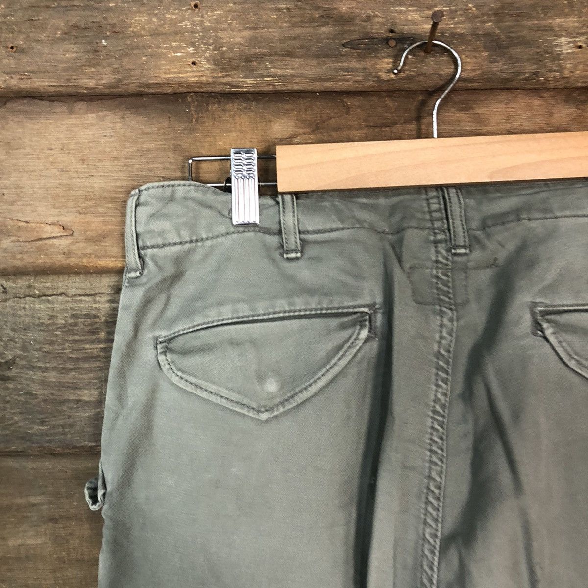 Alpha Industries Alpha Industries multi pocket tactical Cargo Pants #5882 Size US 31 - 15 Thumbnail