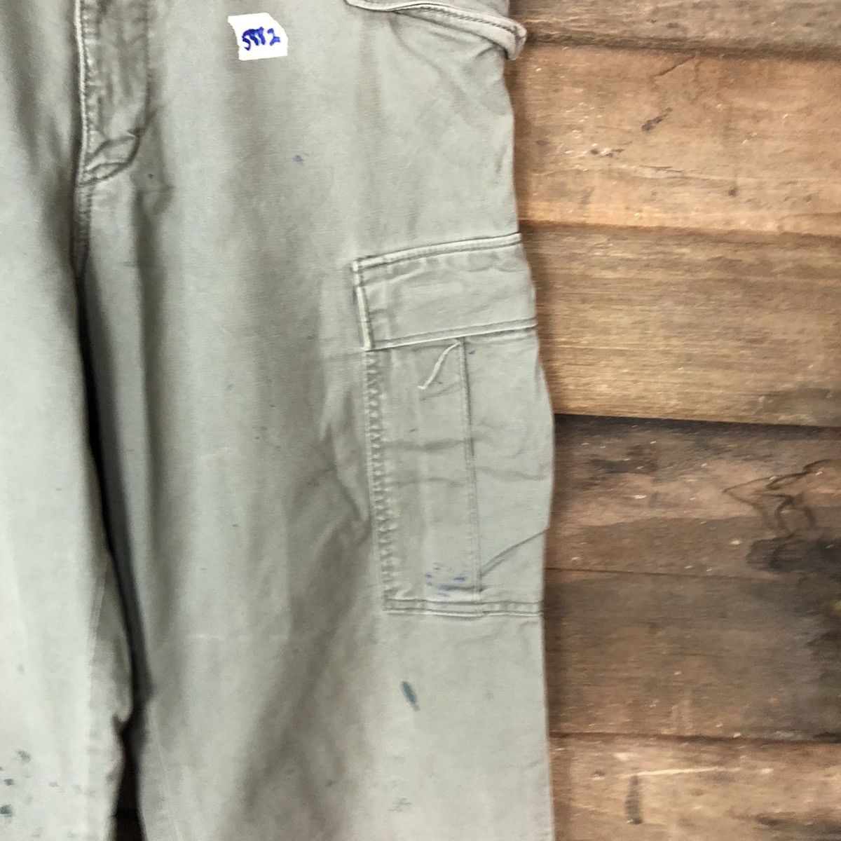 Alpha Industries Alpha Industries multi pocket tactical Cargo Pants #5882 Size US 31 - 7 Thumbnail