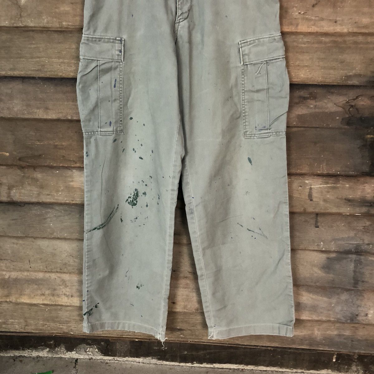 Alpha Industries Alpha Industries multi pocket tactical Cargo Pants #5882 Size US 31 - 3 Thumbnail