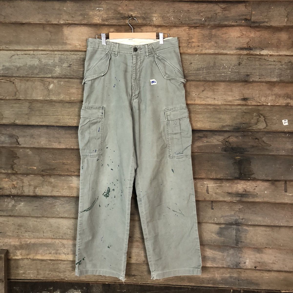 Alpha Industries Alpha Industries multi pocket tactical Cargo Pants #5882 Size US 31 - 1 Thumbnail